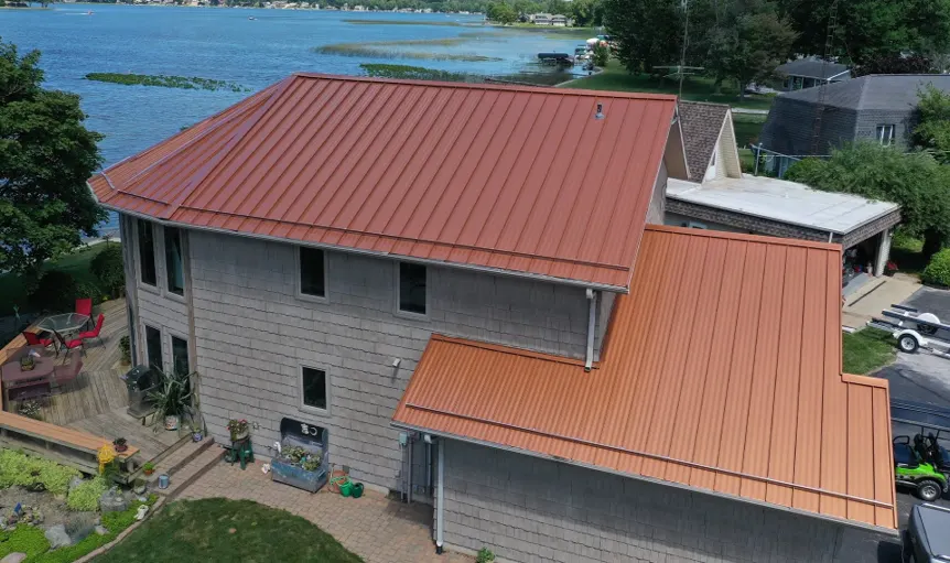 Commercial roof inspection documented in Tipton